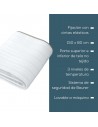 Calientacamas - BEURER TS17, 150x80 cm, Lavable