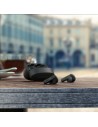 Auriculares Deportivos -PHILIPS Bluetooth In-Ear, Negro, IPx4