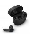 Auriculares Deportivos -PHILIPS Bluetooth In-Ear, Negro, IPx4