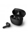 Auriculares Deportivos -PHILIPS Bluetooth In-Ear, Negro, IPx4