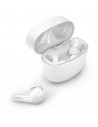 Auriculares Inalámbricos Deportivos - PHILIPS TAT2206WT/00, Bluetooth True Wireless, Blanco, IPX4