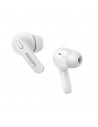 Auriculares Inalámbricos Deportivos - PHILIPS TAT2206WT/00, Bluetooth True Wireless, Blanco, IPX4