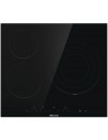 Placa Vitrocerámica - HISENSE E6332BSCE, 3 Zonas, Negro