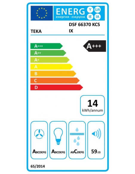 Campana Decorativa - TEKA DSF 66370...