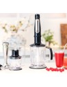 Batidora de Mano - BRAUN MQ7045X Minipimer 7, 850W, Negro Inox