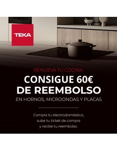 Reembolso de 60€ en...