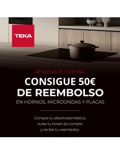 Reembolso TEKA 50€