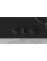 Placa Gas Natural - BALAY 3ETG663RN, 3 Zonas, Cristal Negro
