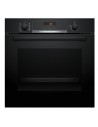Horno Multifunción - BOSCH HBG536EB4, Negro, EasyClean®