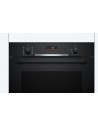 Horno Multifunción - BOSCH HBG536EB4, Negro, EasyClean®