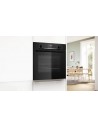 Horno Multifunción - BOSCH HBG536EB4, Negro, EasyClean®