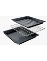 Horno Multifunción - BOSCH HBG536EB4, Negro, EasyClean®
