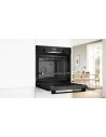 Horno Multifunción - BOSCH HBG536EB4, Negro, EasyClean®