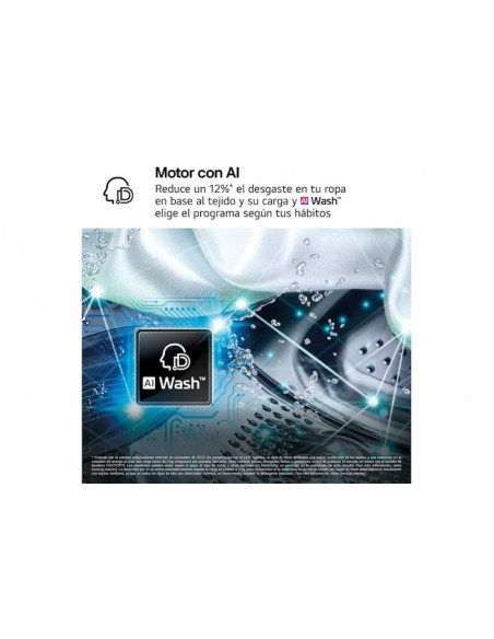 Lavadora Libre Instalación - LG...