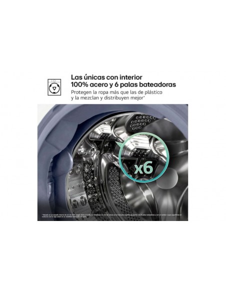 Lavadora Libre Instalación - LG...