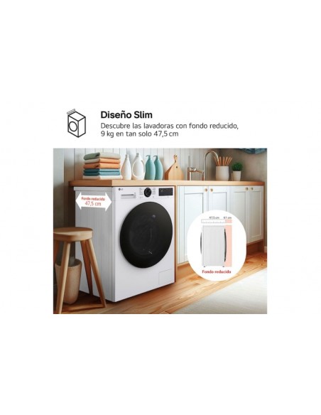 Lavadora Libre Instalación - LG...