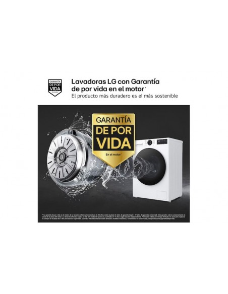 Lavadora Libre Instalación - LG...