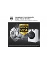 Lavadora Libre Instalación - LG F2X50S8TLB, Blanco, 8 kg, Fondo Reducido