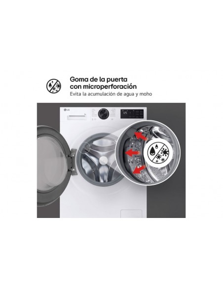 Lavadora Libre Instalación - LG...