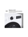 Lavadora Libre Instalación - LG F2X50S8TLB, Blanco, 8 kg, Fondo Reducido
