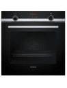 Horno Pirolítico - SIEMENS HB574AER4, Cristal Negro+Inox