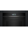 Horno Multifunción - SIEMENS HB776G1B1, Cristal Negro, Pirolítico
