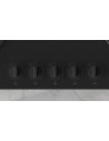 Placa Gas Natural - BALAY 3ETG676RB, 5 Zonas, Cristal Negro
