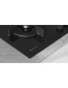 Placa Gas Natural - BALAY 3ETG676RB, 5 Zonas, Cristal Negro