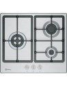 Placa Gas Butano - BALAY 3ETX563CB, 3 Zonas, Inox, 60 cm