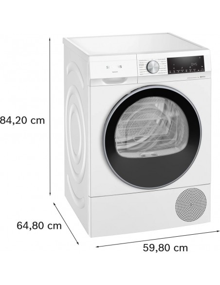 Secadora Bomba de Calor - SIEMENS...