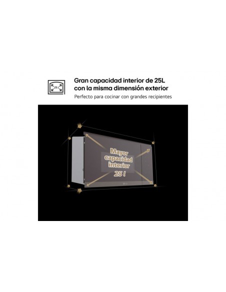 Microondas Integrable - LG MG7Z2593B,...