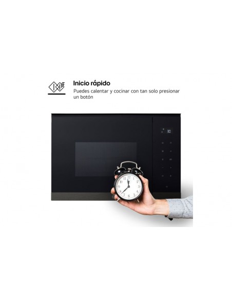 Microondas Integrable - LG MG7Z2593B,...