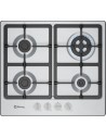 Placa Gas Butano - BALAY 3ETX565CB, 4 Zonas, Inox, 60 cm