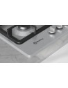 Placa Gas Butano - BALAY 3ETX565CB, 4 Zonas, Inox, 60 cm