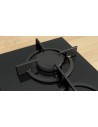 Placa Gas Natural - BOSCH PPP6A6I10, Cristal Negro, 4 Zonas