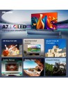 TV QLED - HISENSE 43A7NQ, 43", 4K, HDR