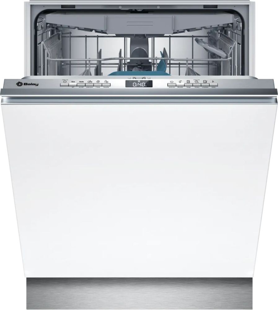 Balay – Lavavajillas integrable Balay 14 servicios, 60 cm, Puerta deslizante – 3VH5332DP.