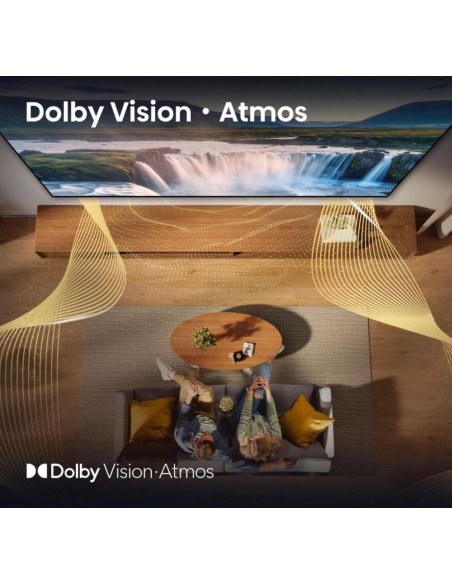 TV LED - HISENSE 55A7Q, 55", 4K UHD,...