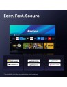 TV LED - HISENSE 55A7Q, 55", 4K UHD, Smart TV