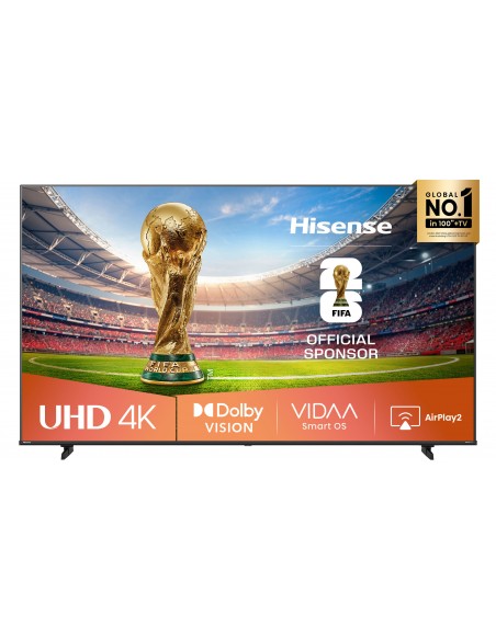 TV LED - HISENSE 85A6Q, 85", 4K UHD,...