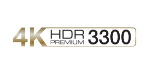 Televisor TCL 4K HDR premium 3300