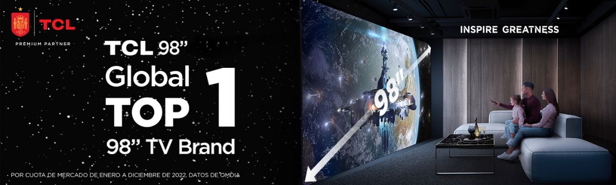 Televisor 98" TCL