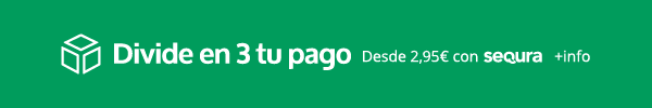 Divide en 3 tu pago con SeQura
