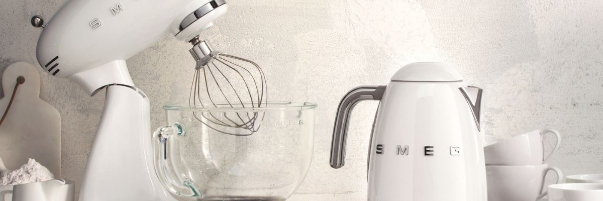 Productos Smeg Blanco