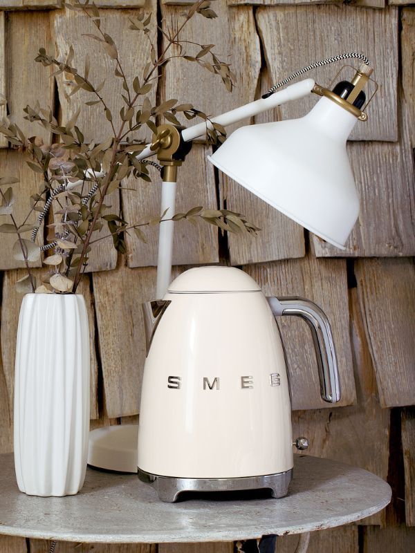 Hervidor Smeg Blanco