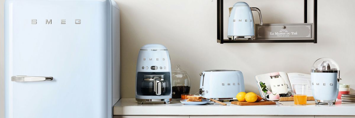 Productos Smeg Azul