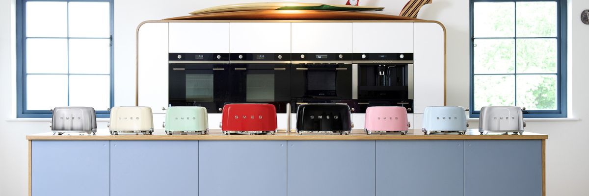 Tostadoras Smeg