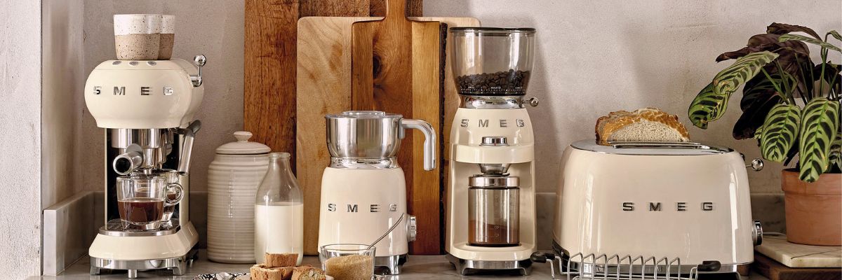 Productos Smeg Blanco