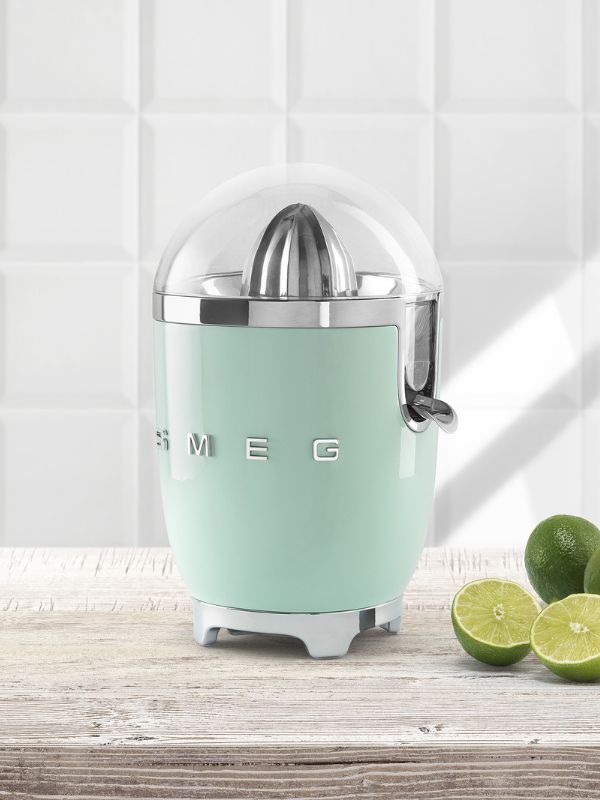 Exprimidor Smeg Verde