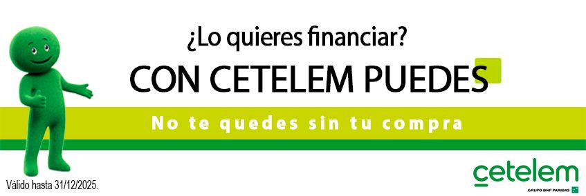 Cetelem financia tus compras